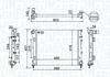 RADIATORE FIAT PANDA (312, 319)