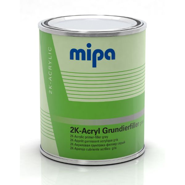 Mipa 2K-Acryl-Grundierfiller Fondo bicomponente 1Kg