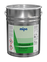 Mipa 2K-Acryl-HS-Chassislack Vernice DB 7350 Grigio nova SG 10kg