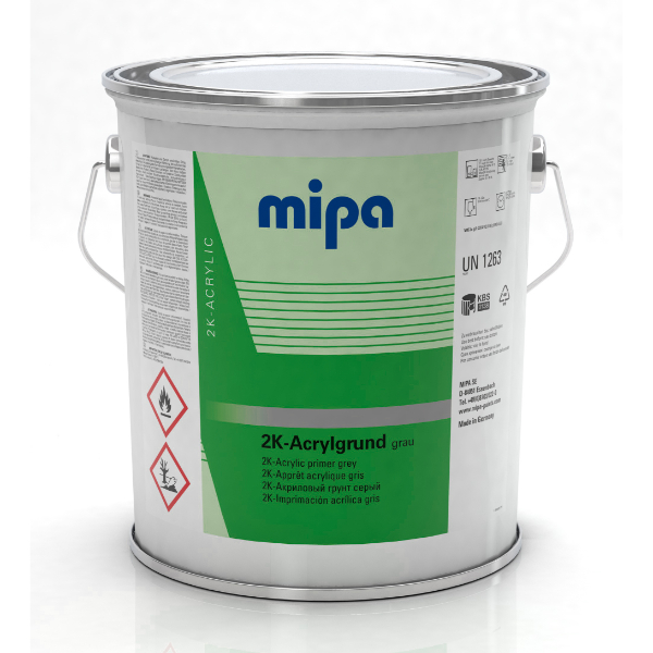 Mipa 2K-Acrylgrund Grigio Primer acrilico bicomponente 10kg