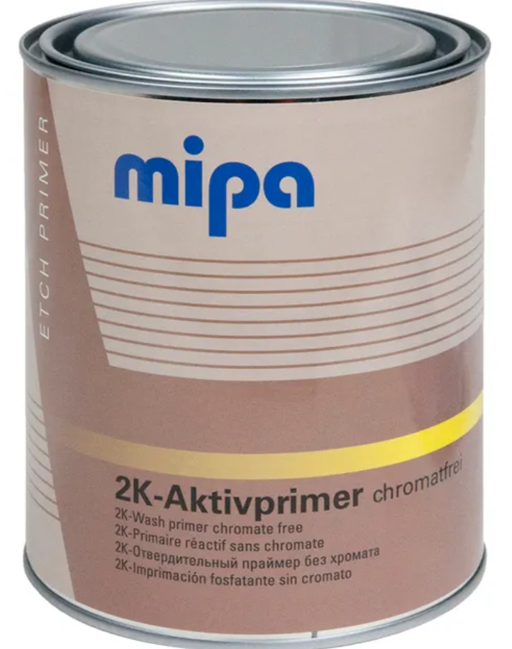 Mipa Aktivprimer 2K Washprimer Verde Giallastro 5L