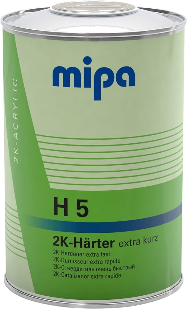 Mipa 2K-Härter H 5 Catalizzatore bicomponente 5L