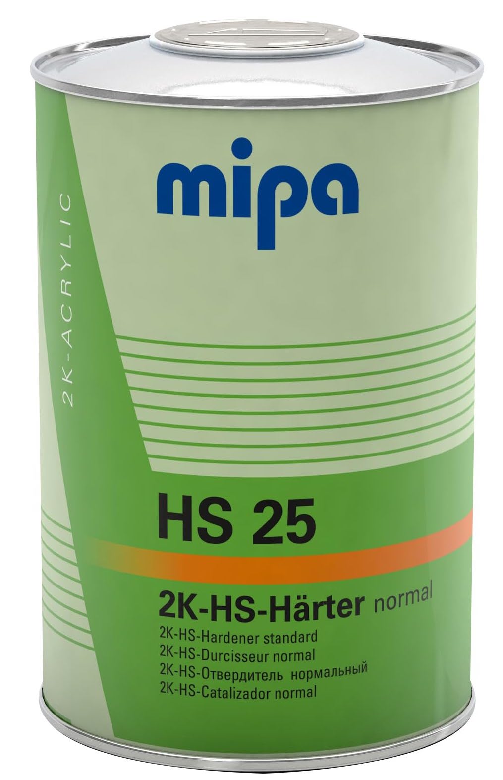 Mipa 2K-HS-Härter HS 25 Catalizzatore bicomponente 5L