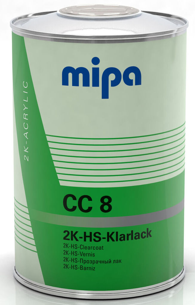 Mipa 2K-HS-Klarlack CC 8 Trasparente acrilico 1L