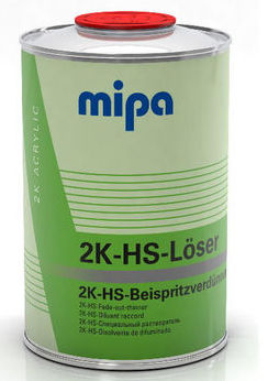 Mipa 2K-HS-Löser Diluente per sfumature 400ml