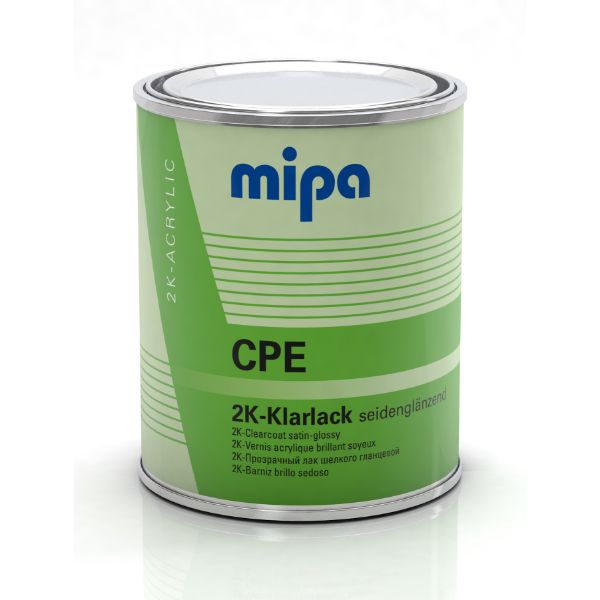 Mipa 2K-Klarlack CPE Trasparente satinato lucido 1L 