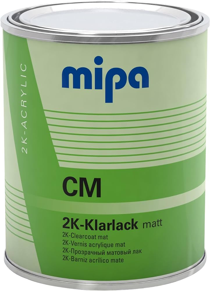 Mipa 2K-Klarlack matt CM Trasparente opaco 5L