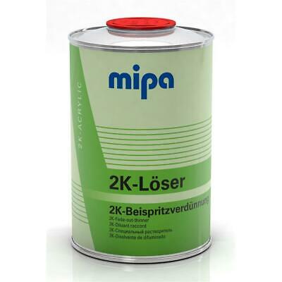 Mipa 2K-Löser Diluente per ritocchi e sfumature 1L