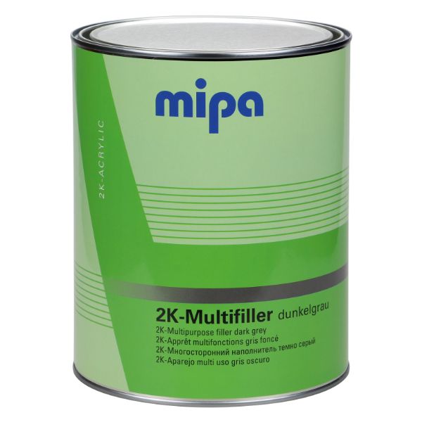 Mipa 2K-Multifiller Fondo bicomponente universale Grigio scuro 4L