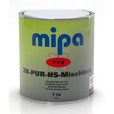 Mipa PUR HS-Einschicht-Aluminium Vernice PUR 10L