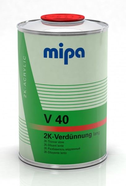 Mipa 2K-Verdünnung V 40 Diluente bicomponente Lento 5L