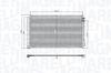 CONDENSATORE MERCEDES V-CLASS (W447) 300D