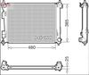 RADIATORE KIA RIO IV / STONIC