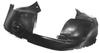 Passaruota Paraspruzzi anteriore Sinistro CHRYSLER VOYAGER 1996-2001