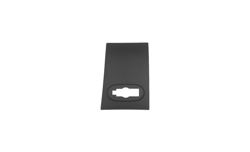 POLIPLAST Modanatura decorativa/ protettiva, Fiancata 100.13843