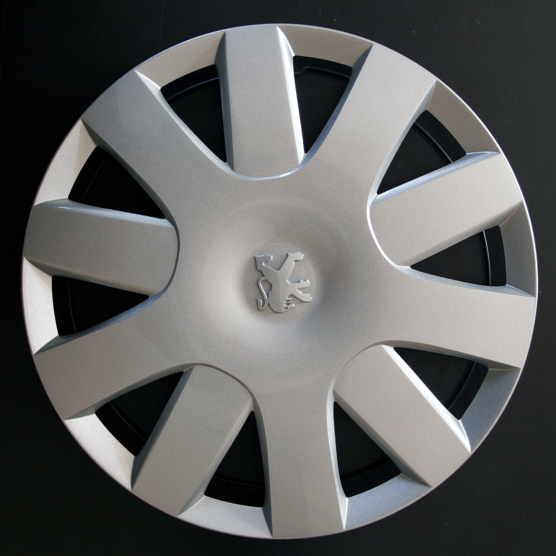 Copricerchi Coppa Ruota Equivalente Peugeot 107 Bipper da 14 pollici 445 PA - Singolo