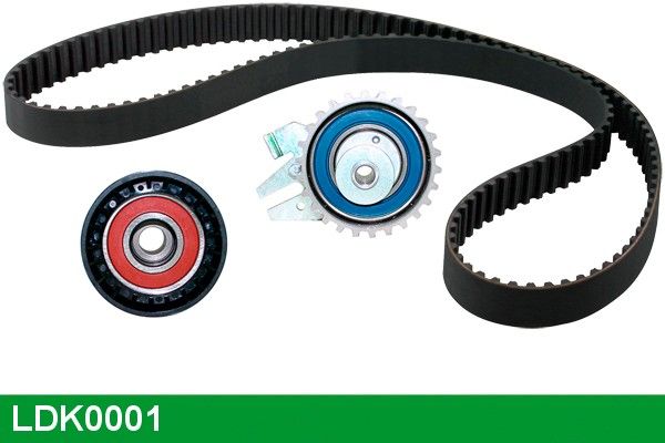 LUCAS Kit cinghie dentate LDK0001