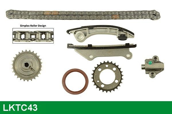 LUCAS Kit catena distribuzione LKTC43