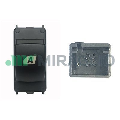 MIRAGLIO Interruttore, Alzacristallo 121/CTI76003