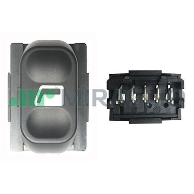 MIRAGLIO Interruttore, Alzacristallo 121/CTI76004
