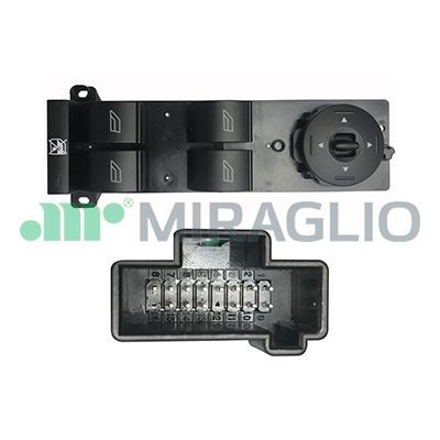 MIRAGLIO Interruttore, Alzacristallo 121/FRB76005