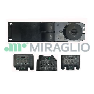 MIRAGLIO Interruttore, Alzacristallo 121/FRB76008