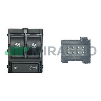 MIRAGLIO Interruttore, Alzacristallo 121/FTB76002