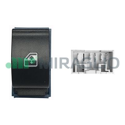 MIRAGLIO Interruttore, Alzacristallo 121/FTI76001