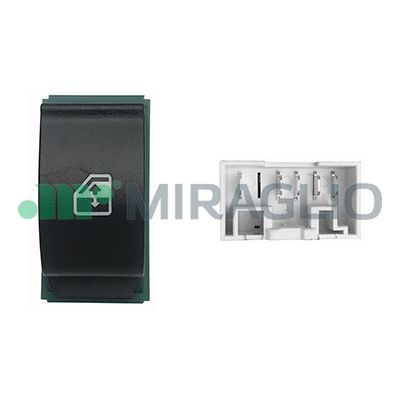 MIRAGLIO Interruttore, Alzacristallo 121/FTI76002
