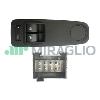 MIRAGLIO Interruttore, Alzacristallo 121/FTP76002
