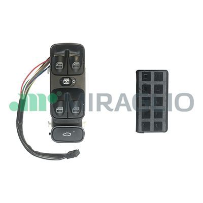 MIRAGLIO Interruttore, Alzacristallo 121/MEB76001