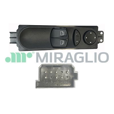 MIRAGLIO Interruttore, Alzacristallo 121/MEP76001