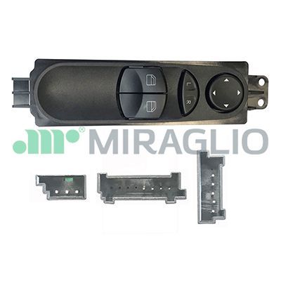 MIRAGLIO Interruttore, Alzacristallo 121/MEP76002