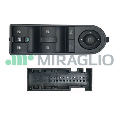 MIRAGLIO Interruttore, Alzacristallo 121/OPB76001