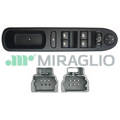 MIRAGLIO Interruttore, Alzacristallo 121/PGP76002