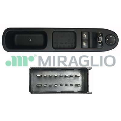 MIRAGLIO Interruttore, Alzacristallo 121/PGP76003
