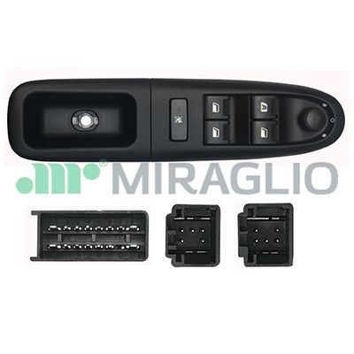 MIRAGLIO Interruttore, Alzacristallo 121/PGP76005