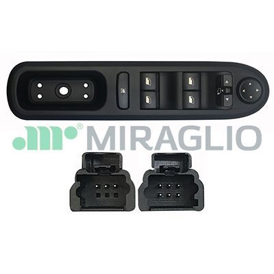 MIRAGLIO Interruttore, Alzacristallo 121/PGP76006