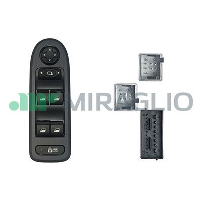 MIRAGLIO Interruttore, Alzacristallo 121/PGP76007
