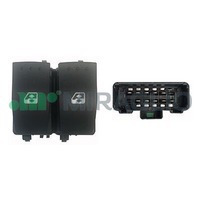MIRAGLIO Interruttore, Alzacristallo 121/RNB76002
