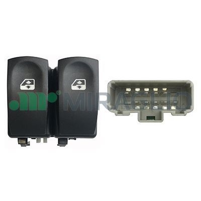 MIRAGLIO Interruttore, Alzacristallo 121/RNB76003