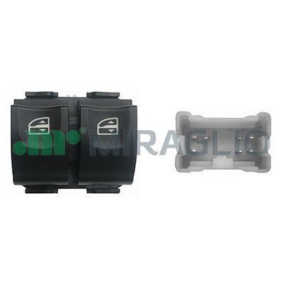 MIRAGLIO Interruttore, Alzacristallo 121/RNB76004
