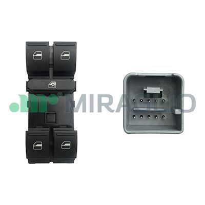 MIRAGLIO Interruttore, Alzacristallo 121/VKB76001
