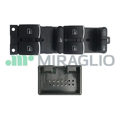 MIRAGLIO Interruttore, Alzacristallo 121/VKB76002