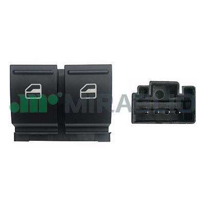 MIRAGLIO Interruttore, Alzacristallo 121/VKB76003