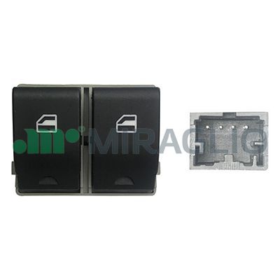 MIRAGLIO Interruttore, Alzacristallo 121/VKB76004