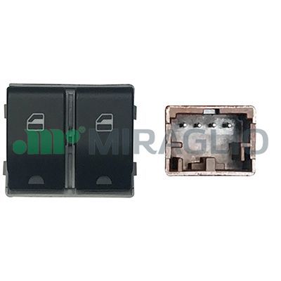 MIRAGLIO Interruttore, Alzacristallo 121/VKB76005