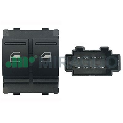MIRAGLIO Interruttore, Alzacristallo 121/VKB76006