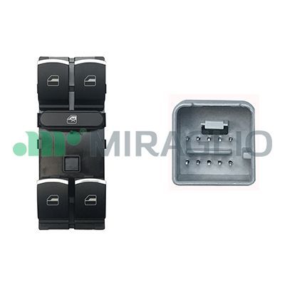 MIRAGLIO Interruttore, Alzacristallo 121/VKB76007
