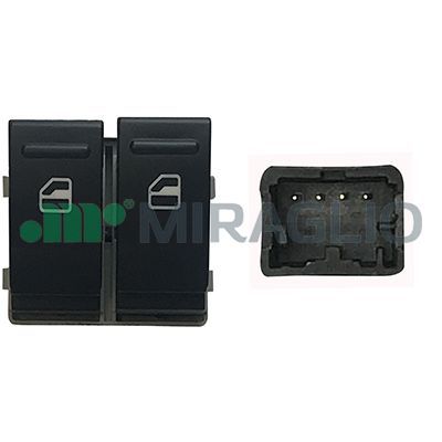 MIRAGLIO Interruttore, Alzacristallo 121/VKB76009